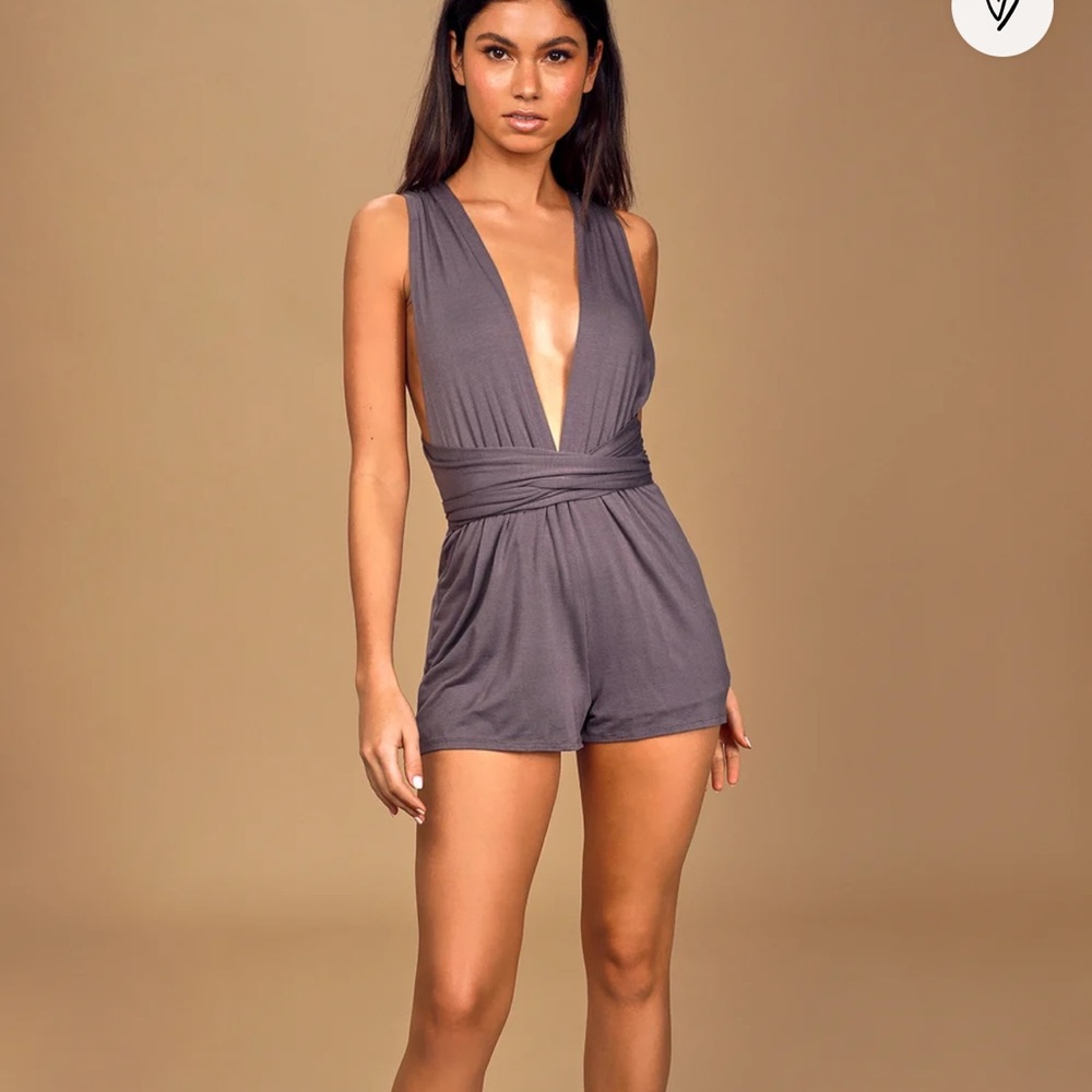 LuLus convertible romper